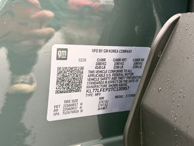 2026 Chevrolet Trax LS