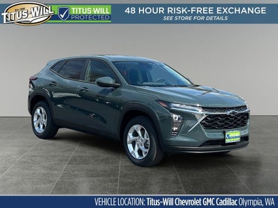 2026 Chevrolet Trax LS