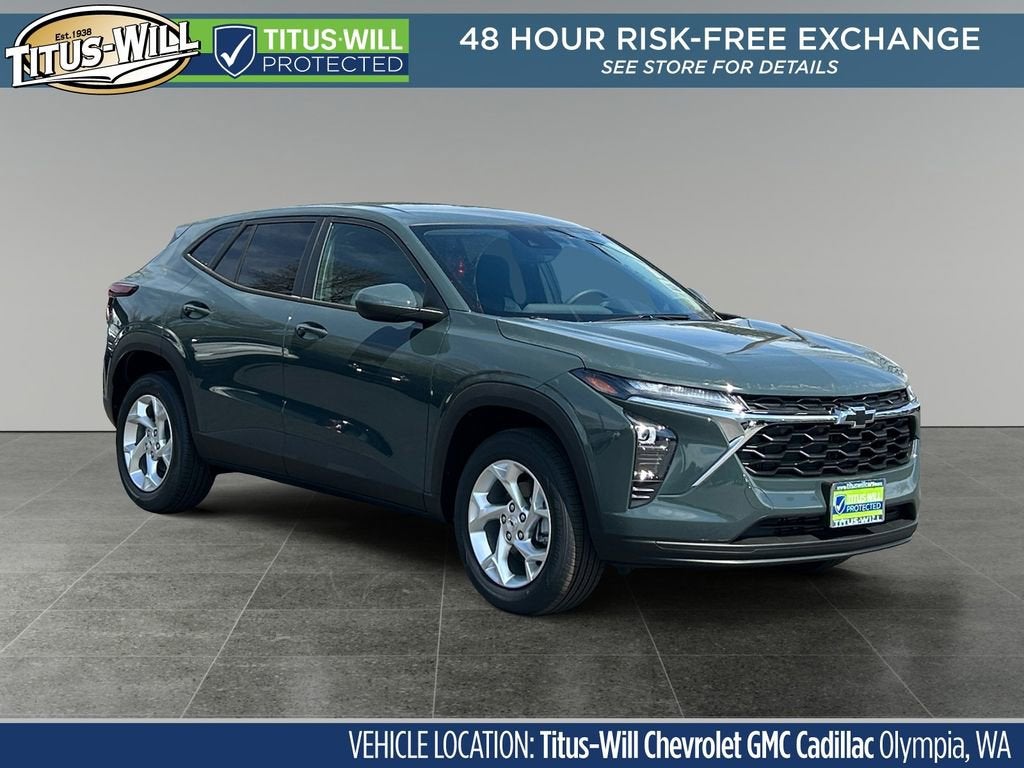 2026 Chevrolet Trax LS