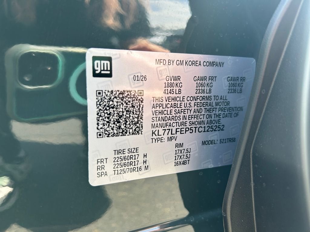 2026 Chevrolet Trax LS