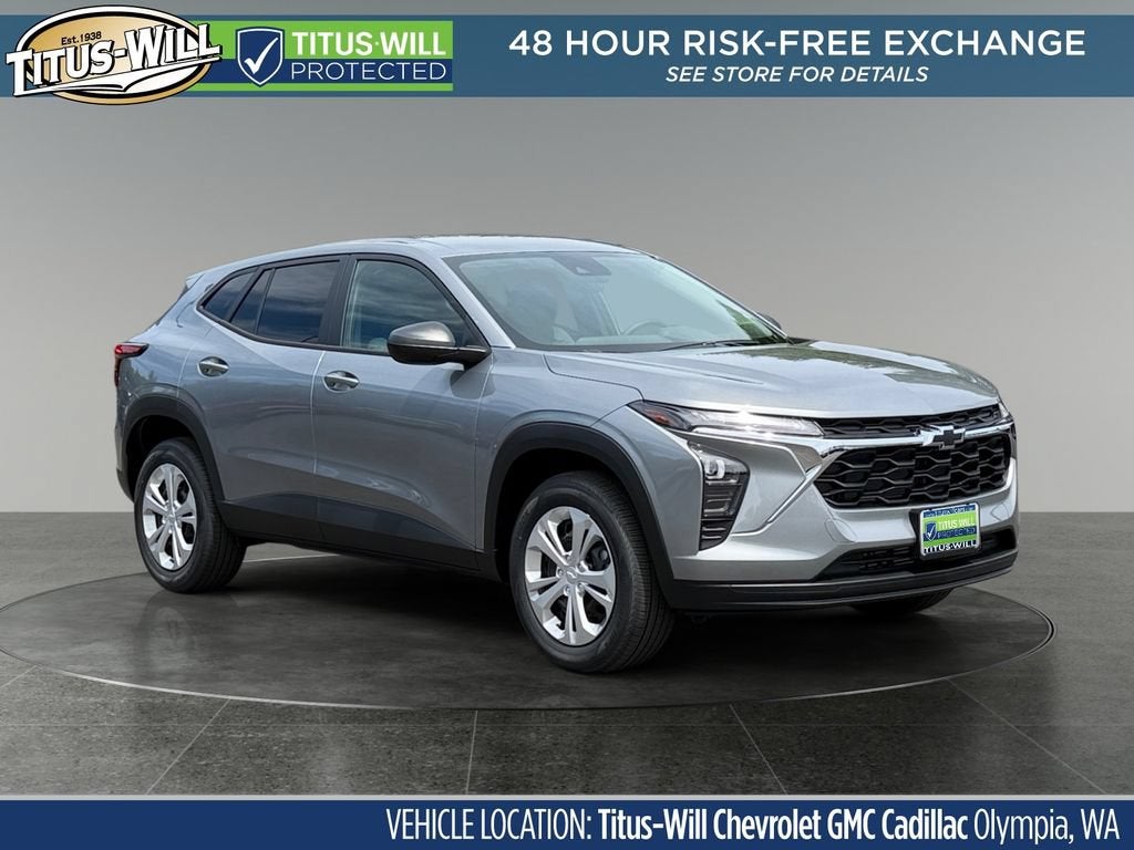 2026 Chevrolet Trax LS