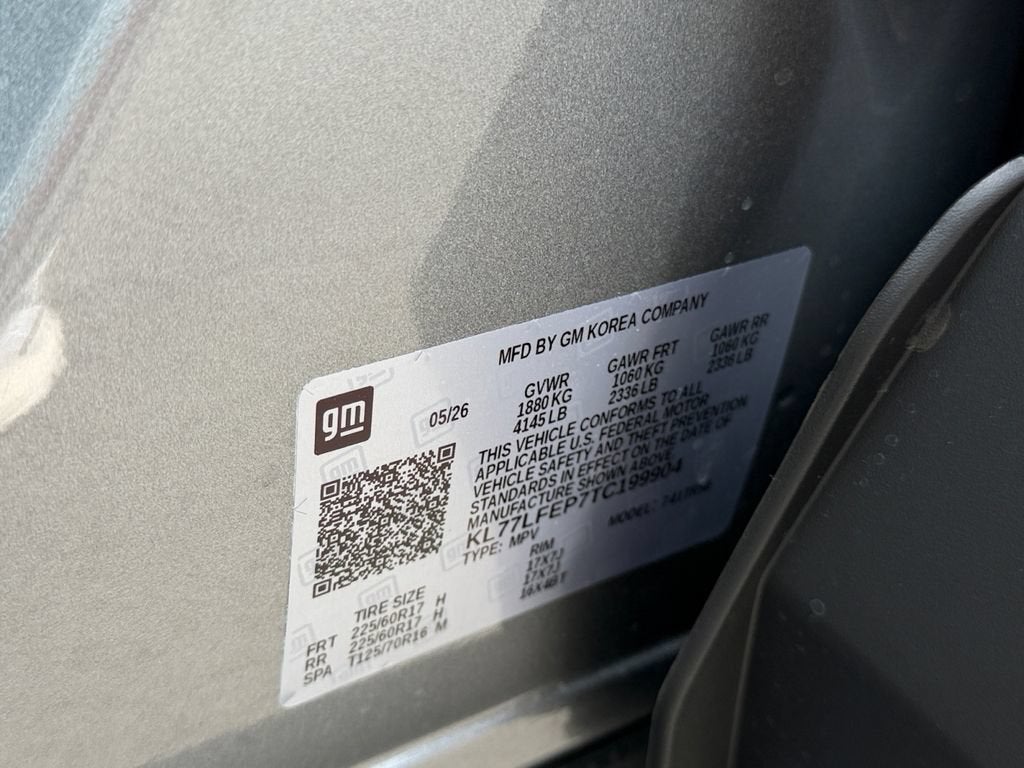 2026 Chevrolet Trax LS