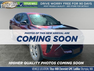 2025 Chevrolet Trax LS