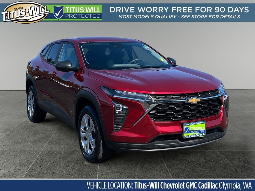 2025 Chevrolet Trax LS