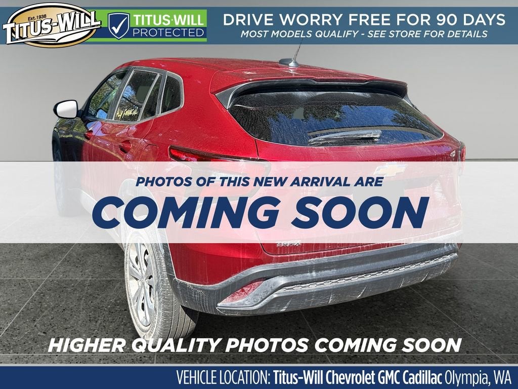 2025 Chevrolet Trax LS