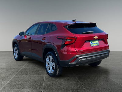 2025 Chevrolet Trax LS