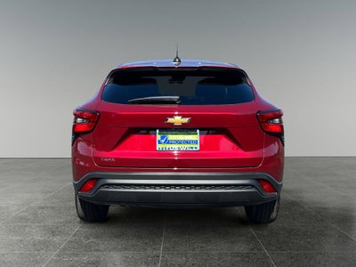 2025 Chevrolet Trax LS