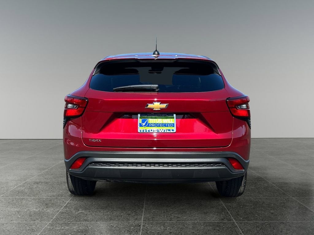 2025 Chevrolet Trax LS