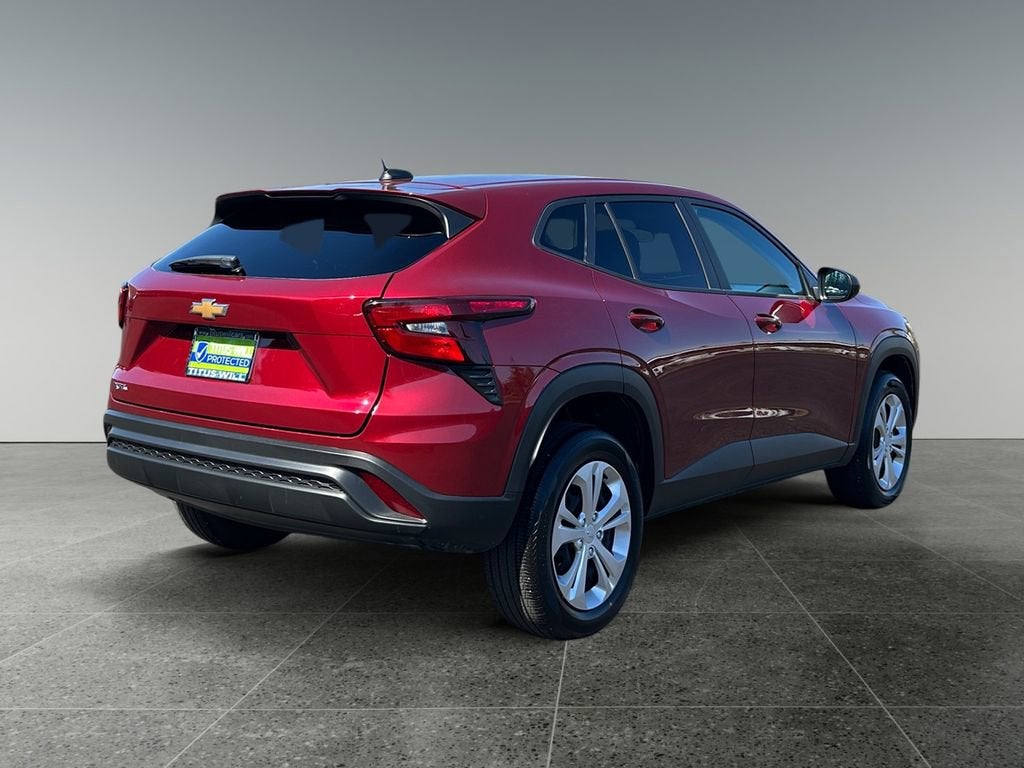 2025 Chevrolet Trax LS