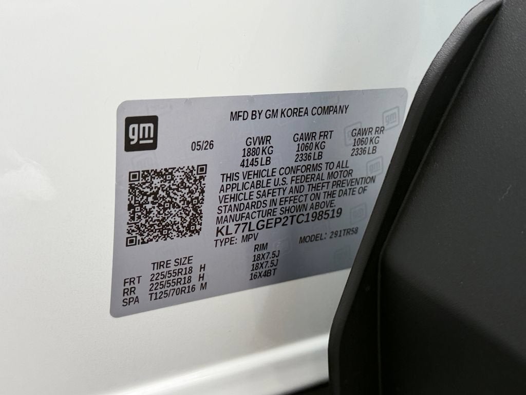 2026 Chevrolet Trax 1RS