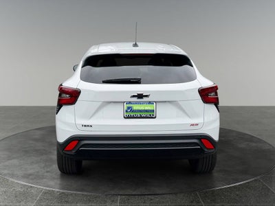 2026 Chevrolet Trax 1RS