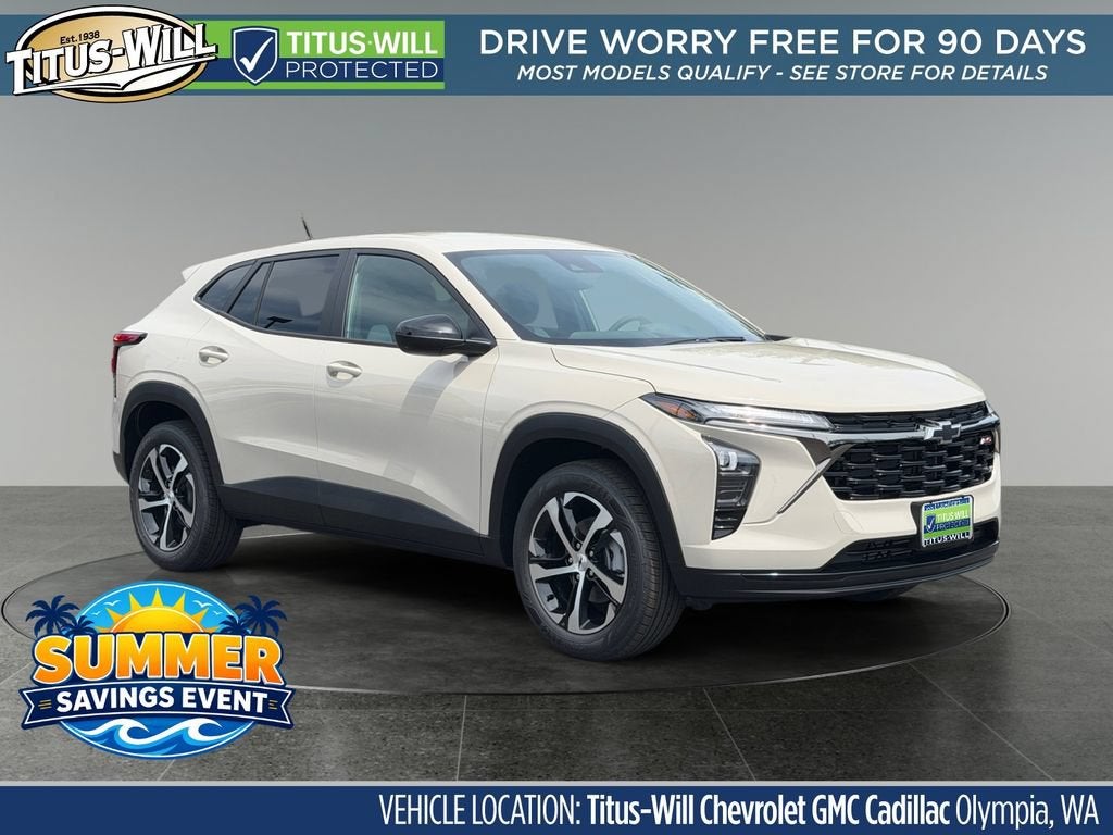 2026 Chevrolet Trax 1RS