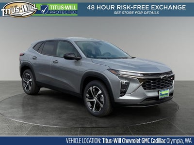 2026 Chevrolet Trax 1RS