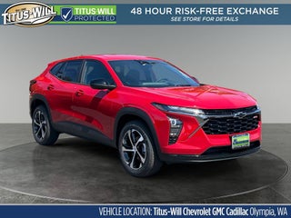 2026 Chevrolet Trax 1RS