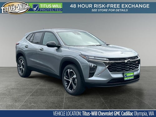 2026 Chevrolet Trax 1RS