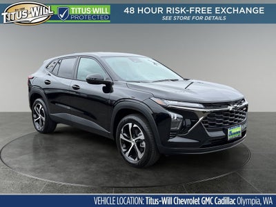 2026 Chevrolet Trax 1RS
