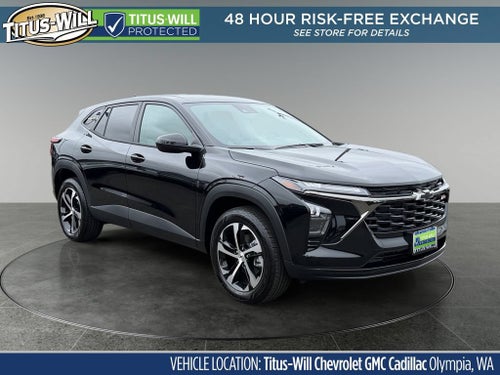 2026 Chevrolet Trax 1RS