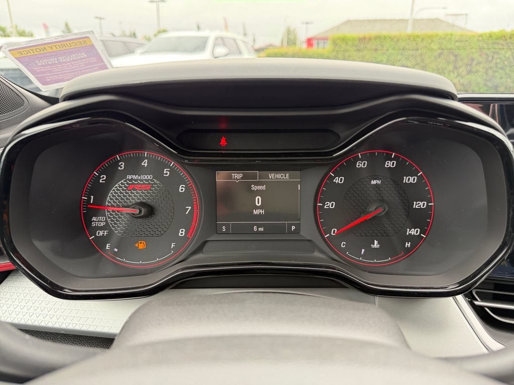2026 Chevrolet Trax 1RS
