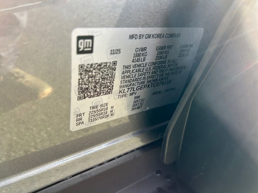 2026 Chevrolet Trax 1RS