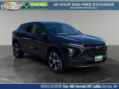 2026 Chevrolet Trax 1RS