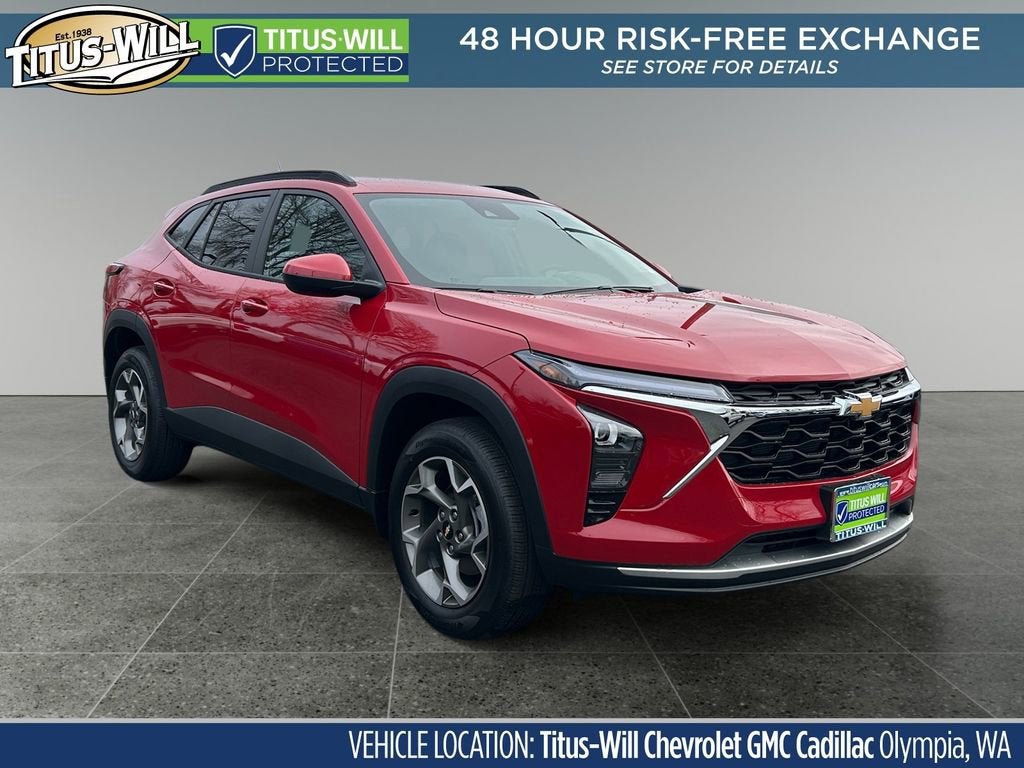 2026 Chevrolet Trax LT