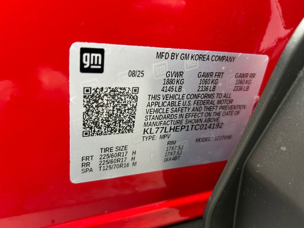 2026 Chevrolet Trax LT