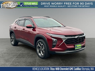 2025 Chevrolet Trax LT