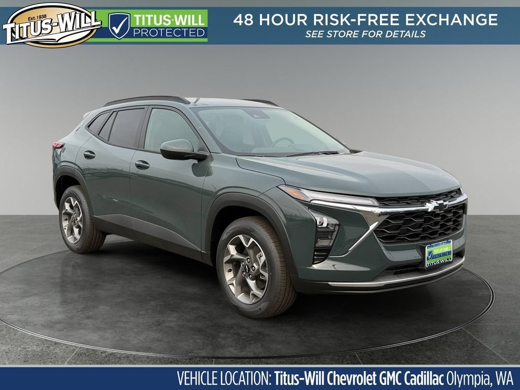 2026 Chevrolet Trax LT