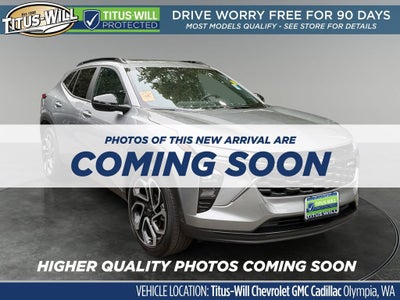 2024 Chevrolet Trax 2RS