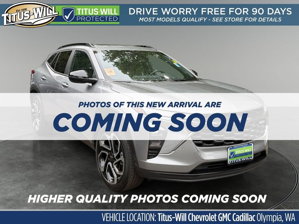 2024 Chevrolet Trax 2RS