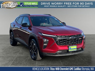2025 Chevrolet Trax 2RS