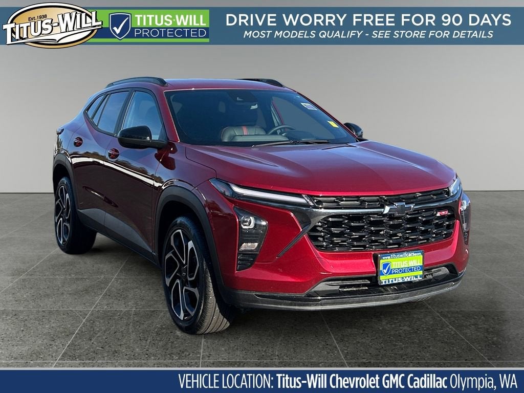 2025 Chevrolet Trax 2RS