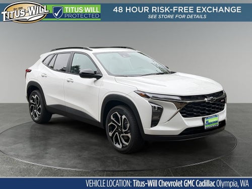 2026 Chevrolet Trax 2RS