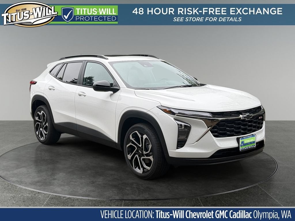 2026 Chevrolet Trax 2RS