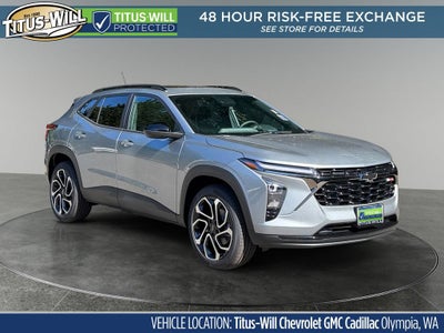 2026 Chevrolet Trax 2RS