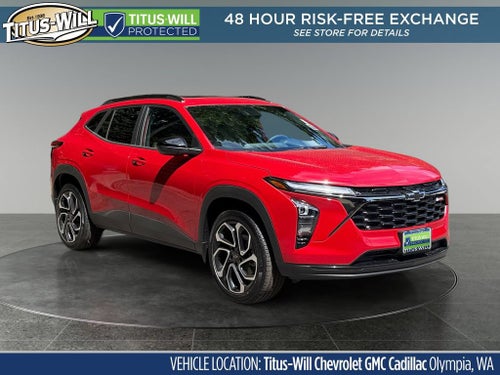 2026 Chevrolet Trax 2RS