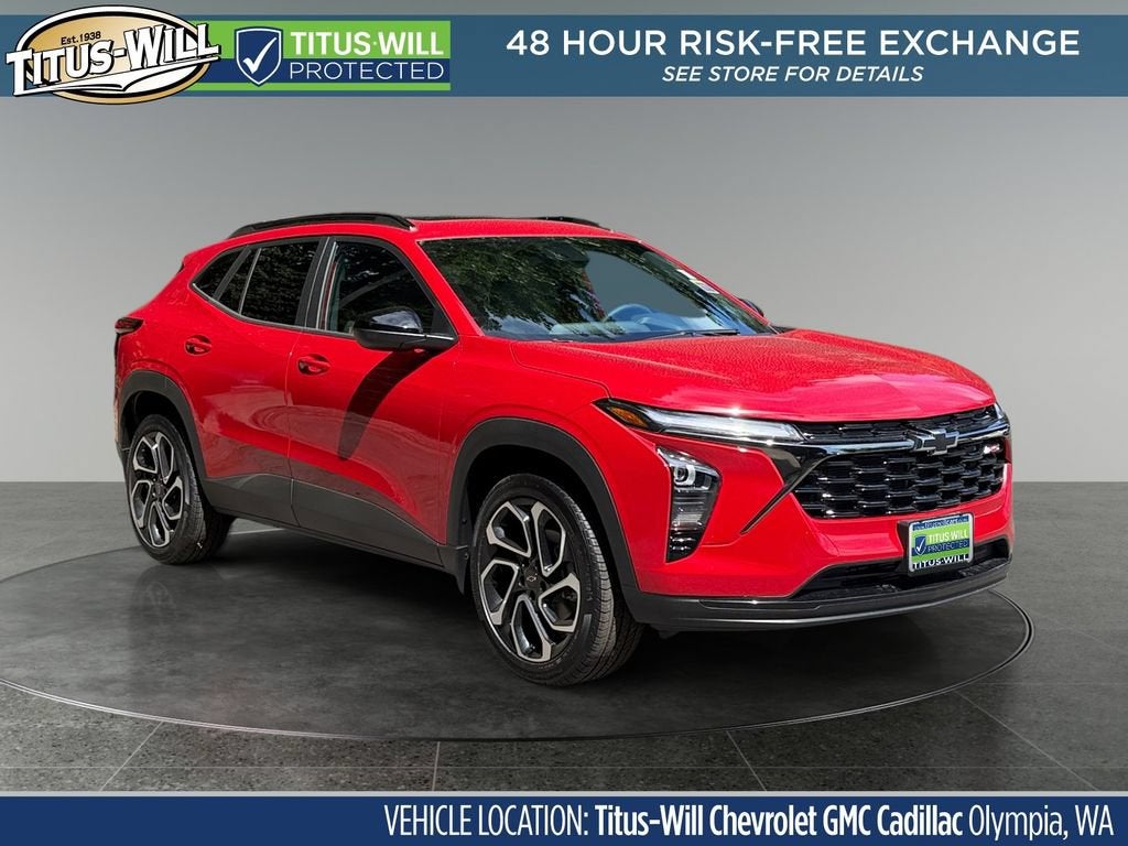 2026 Chevrolet Trax 2RS