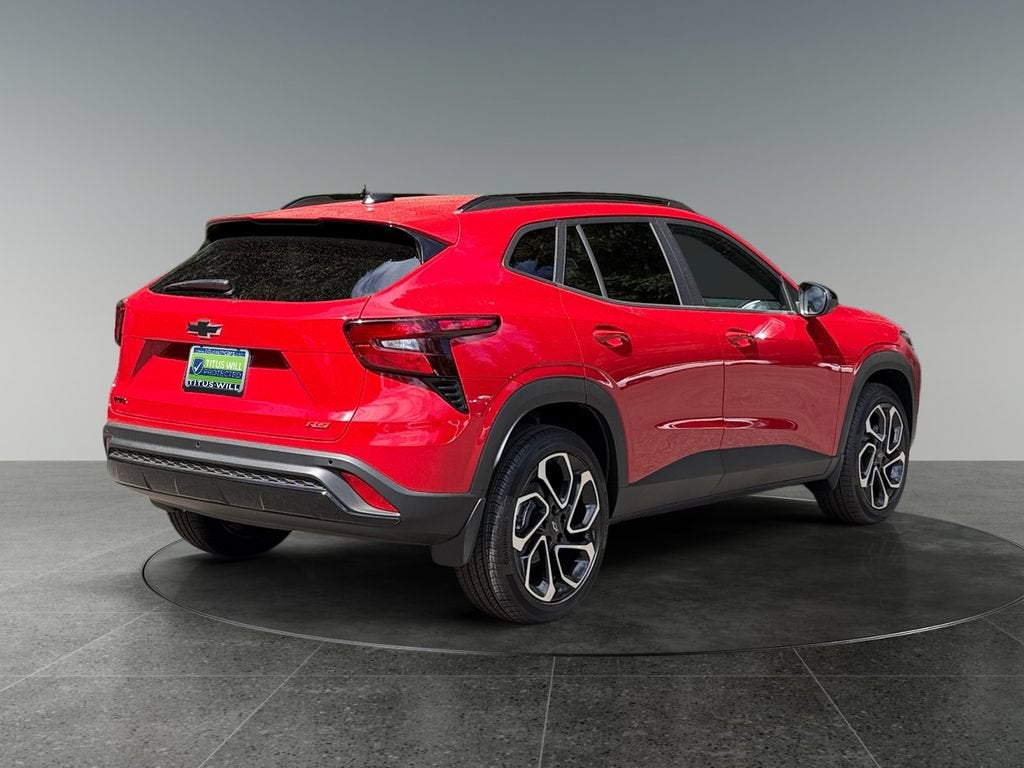 2026 Chevrolet Trax 2RS