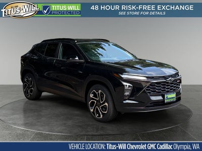 2026 Chevrolet Trax 2RS