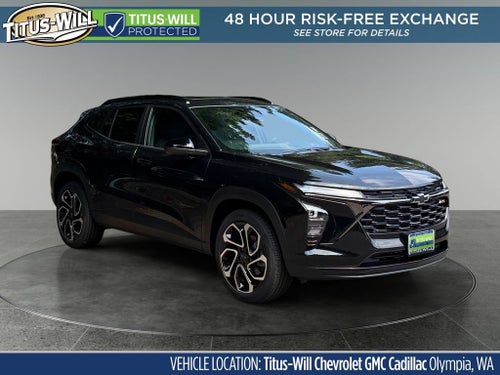 2026 Chevrolet Trax 2RS