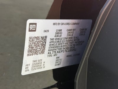2026 Chevrolet Trax ACTIV