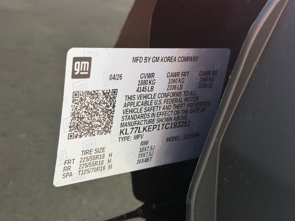 2026 Chevrolet Trax ACTIV