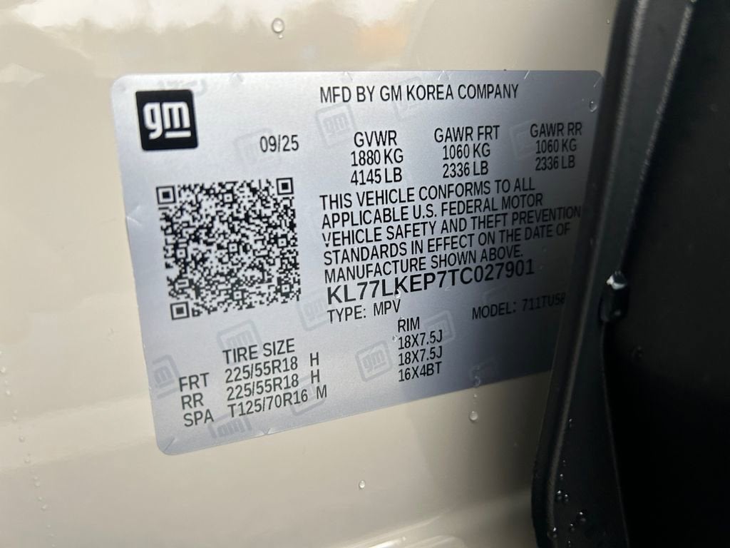 2026 Chevrolet Trax ACTIV