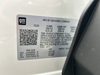 2026 Chevrolet Trax ACTIV