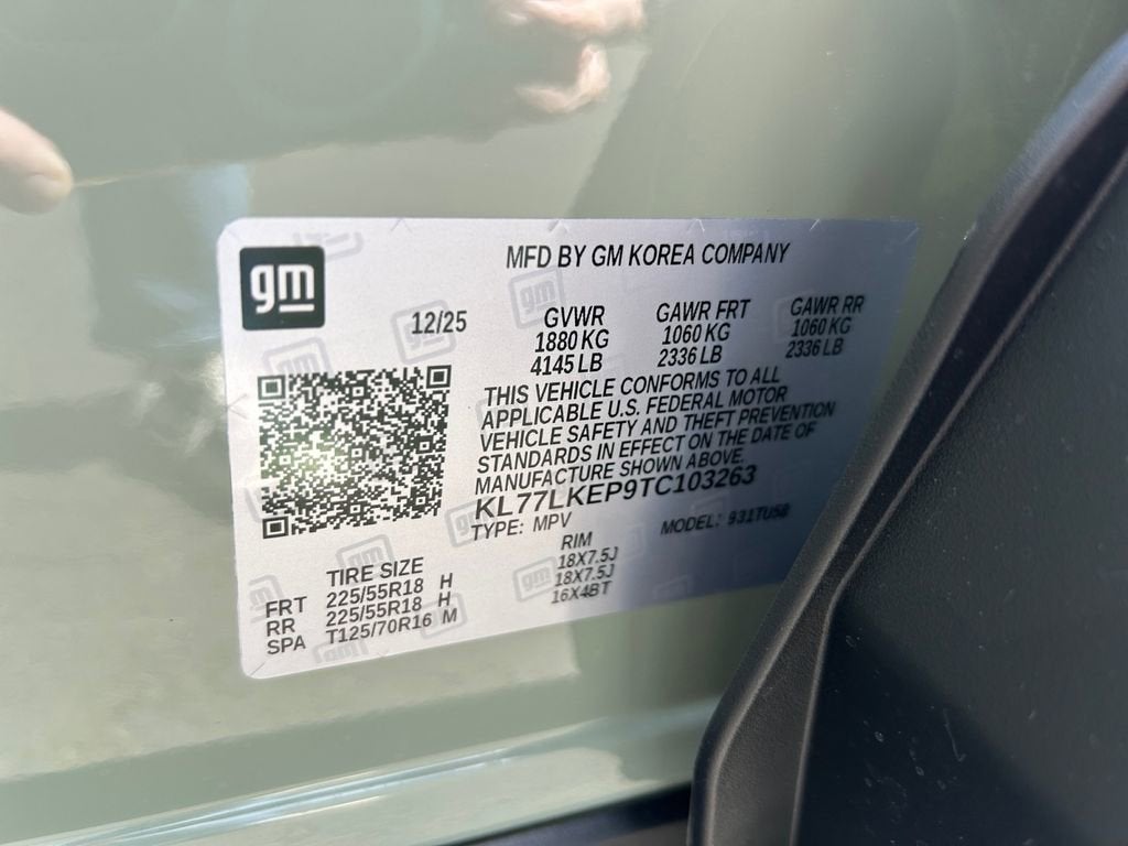 2026 Chevrolet Trax ACTIV