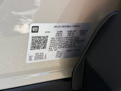 2026 Chevrolet Trax ACTIV