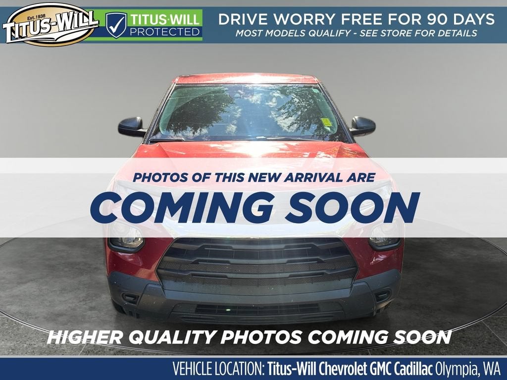2021 Chevrolet Trailblazer LS