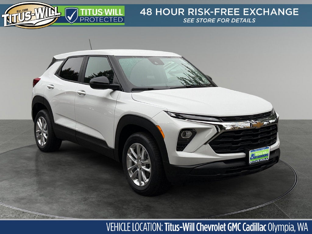 2026 Chevrolet Trailblazer LS
