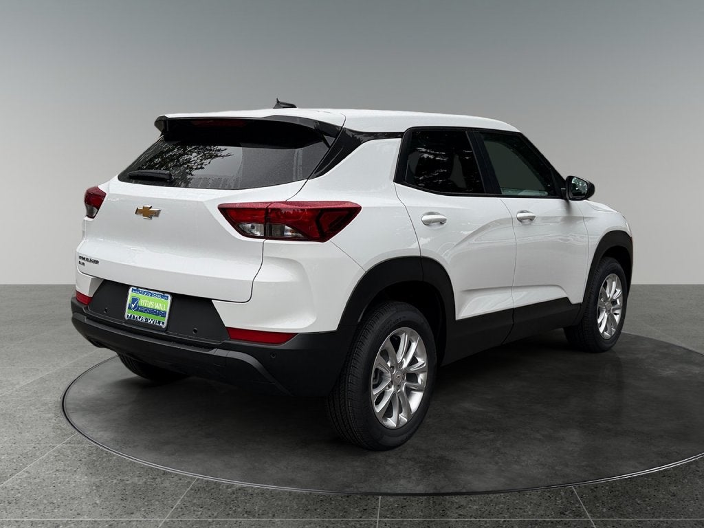 2026 Chevrolet Trailblazer LS