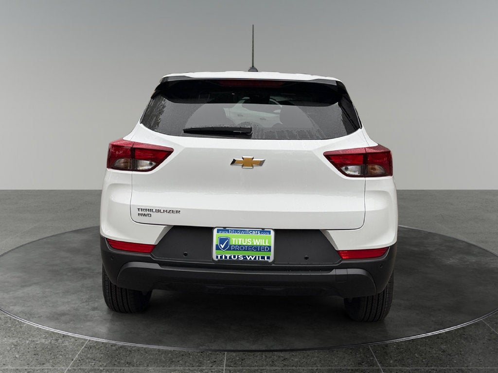 2026 Chevrolet Trailblazer LS